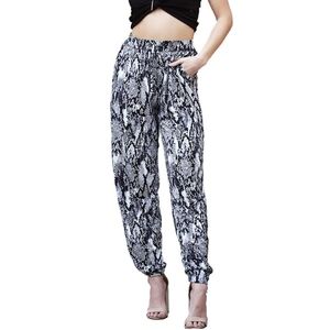 Ninexis Women's Elastic Waist Fashion Jogger Pants Plus Size NWT